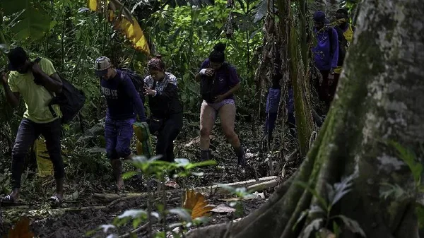 Médicos sin Fronteras advierte sobre crítica situación de salud en migrantes que cruzan por el Darién