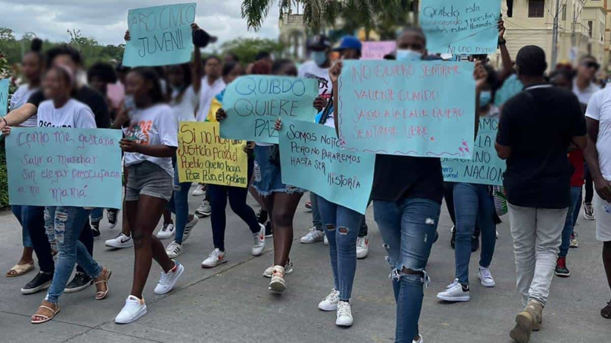 Violencia en Quibdó: Gobierno se compromete a incrementar seguridad