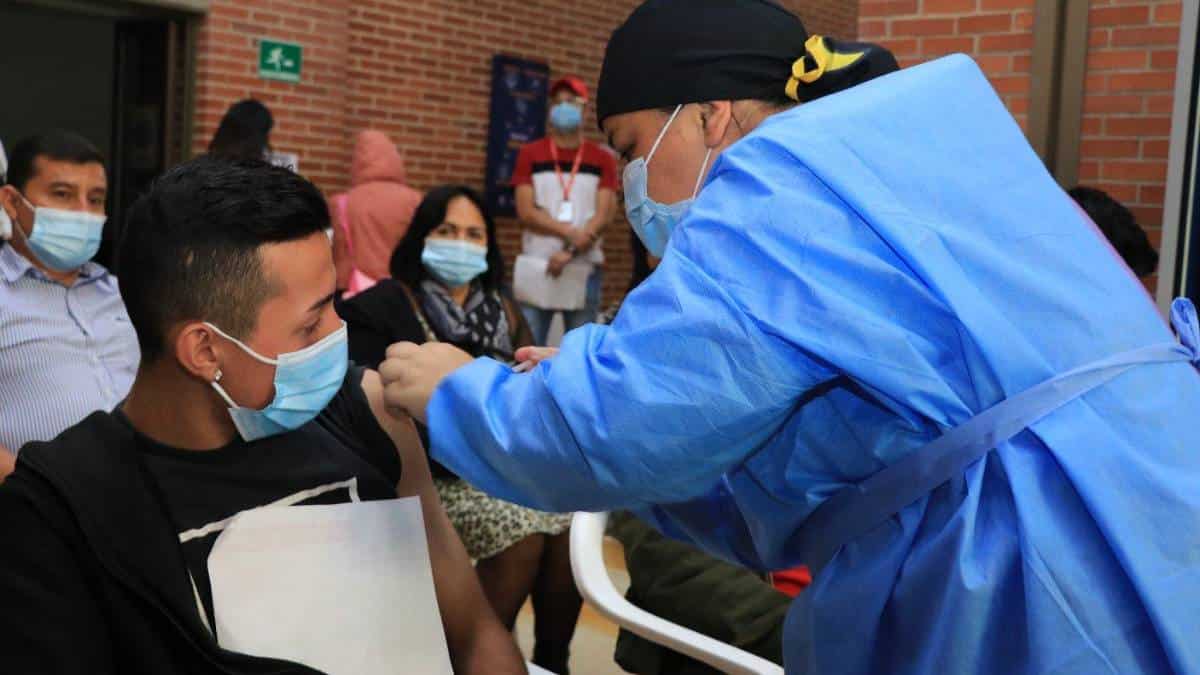 Medidas del Distrito para reforzar la vacunación antes de Navidad