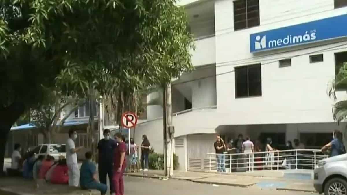 Exempleados de Medimás denuncian que tras liquidación aún les adeudan salarios