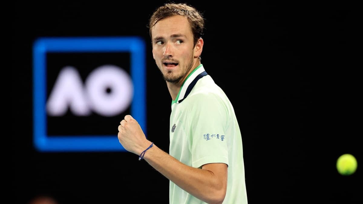 Daniil Medvedev 7-6 (7/5), 4-6, 6-4, 6-1 Stefanos Tsitsipas: Abierto de Australia