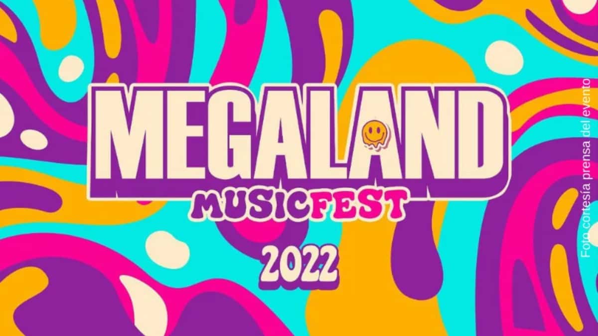 Vea acá en vivo el Megaland Music Fest 2022.