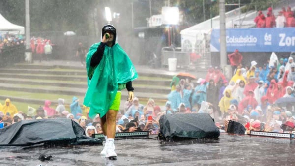 Estos son los highlights del Megaland 2022: La lluvia y los artistas con su público Estos son los highlights del Megaland 2022: La lluvia y los artistas con su público