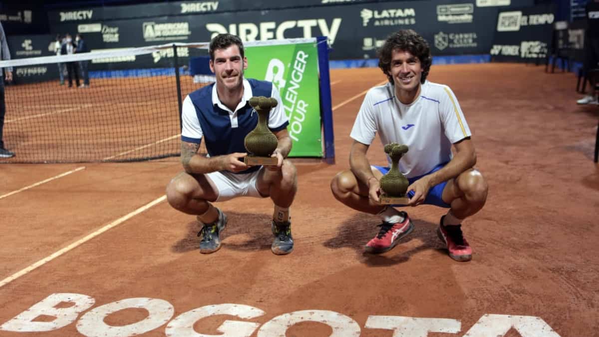 Gerald Melzer y Facundo Mena