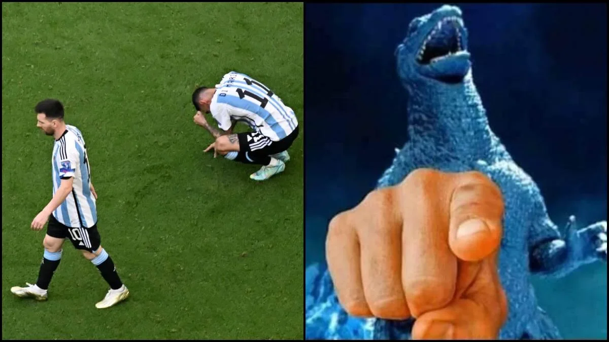 memes derrota de Argentina