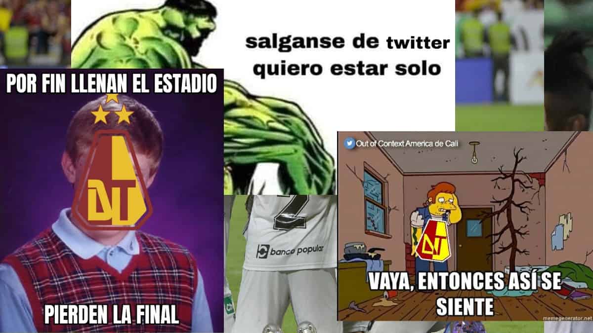 Memes final Liga BetPlay: Tolima vs Cali