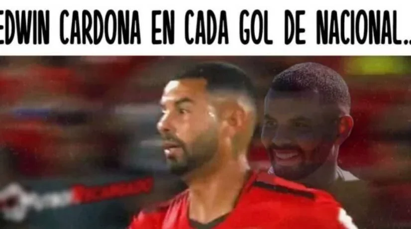 Memes de la eliminación de América de Cali