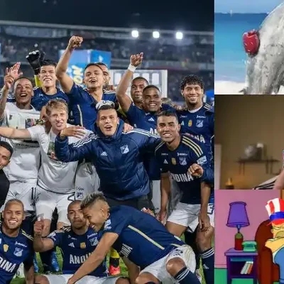 Millonarios es campeón mientras que Junior es el centro de las burlas ...