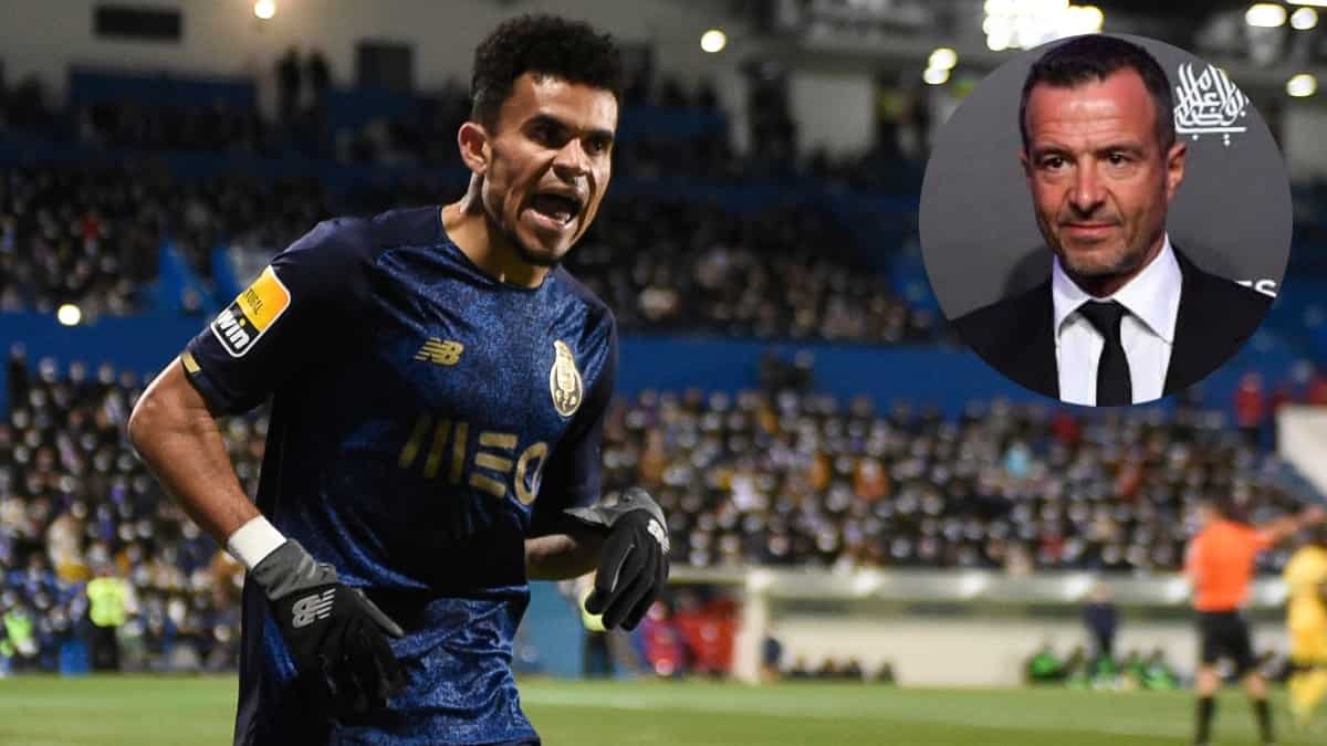 Luis Díaz, interés del Tottenham y ayuda de Jorge Mendes
