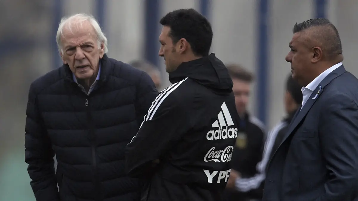 Menotti elogia al cuerpo técnico de Argentina