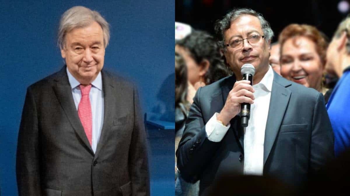 ONU reitera intención de trabajar con gobierno de Petro