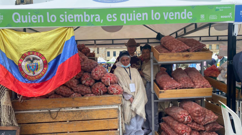 Mercatón Campesina en Casa