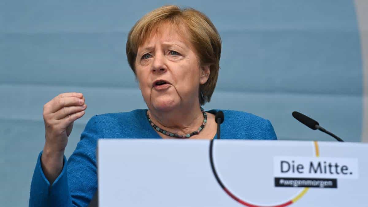 En un discurso Merkel reveló su sucesor favorito