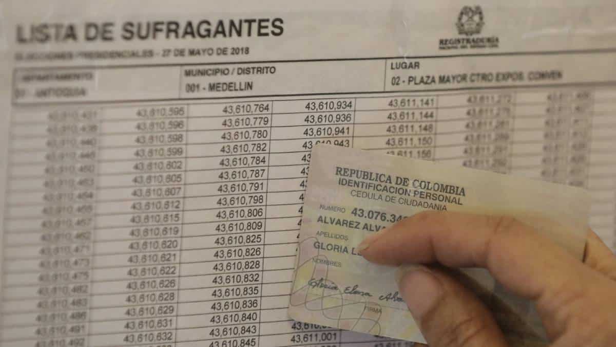 Ya fue instalada la Mesa Nacional de Garantías Electorales