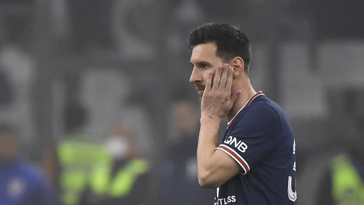 Lionel Messi es duda en el PSG por un problema muscular