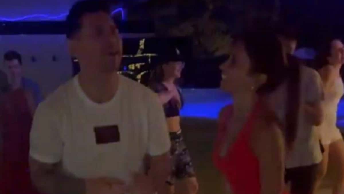 Lionel Messi y Antonella Rocuzzo