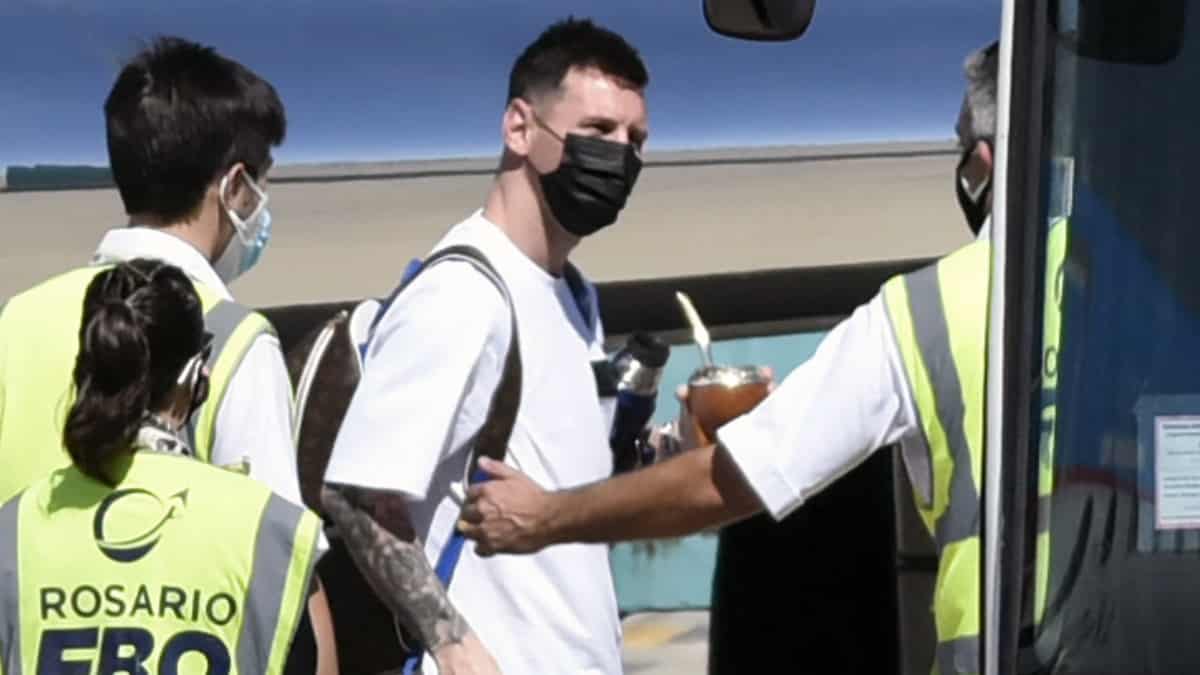 Messi, positivo para covid-19