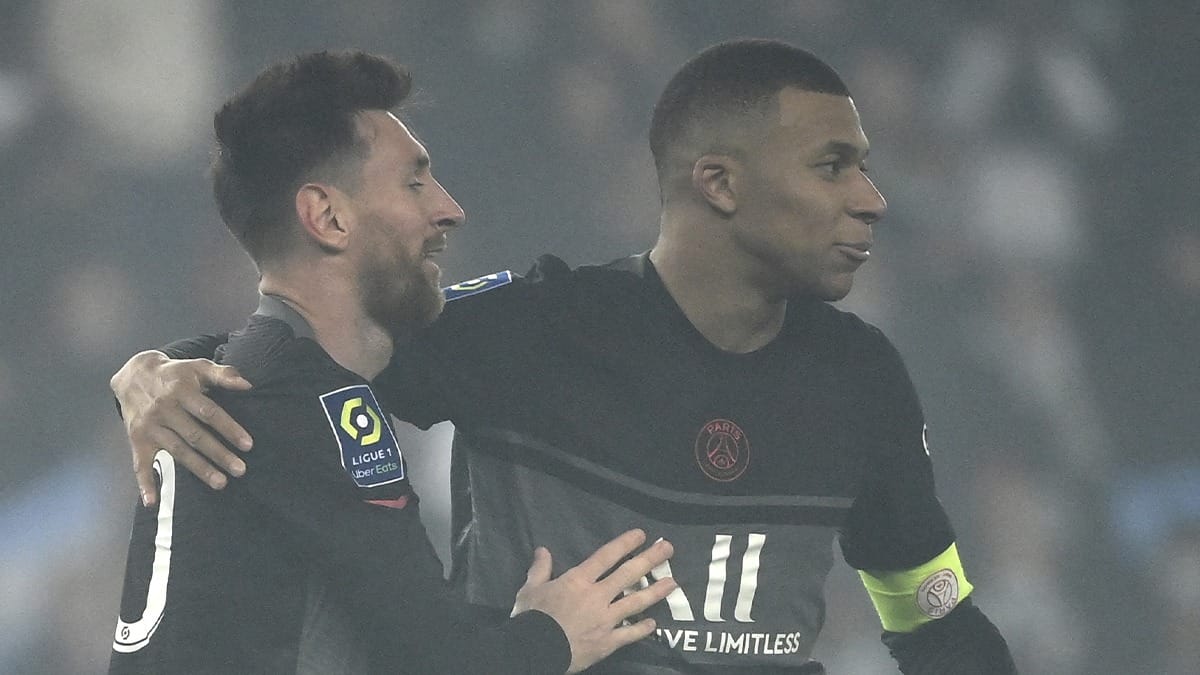 El primer gol de Messi con el PSG en la liga de Francia