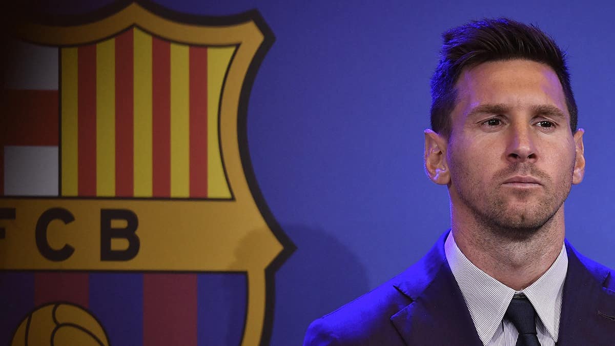 Messi aclara los rumores de su salida del Barcelona