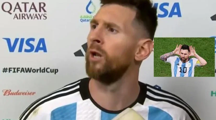 Lionel Messi explicó el "Anda pa’ allá, bobo" y el Topo Gigio