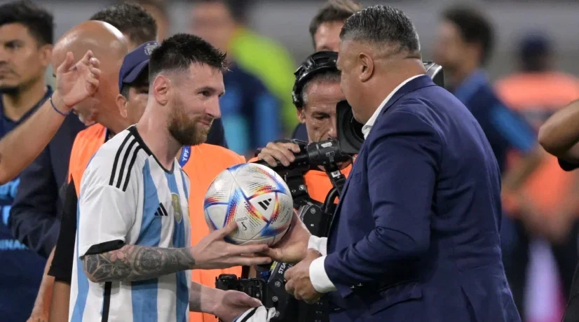 Lionel Messi y sus 100 goles con la Selección de Argentina