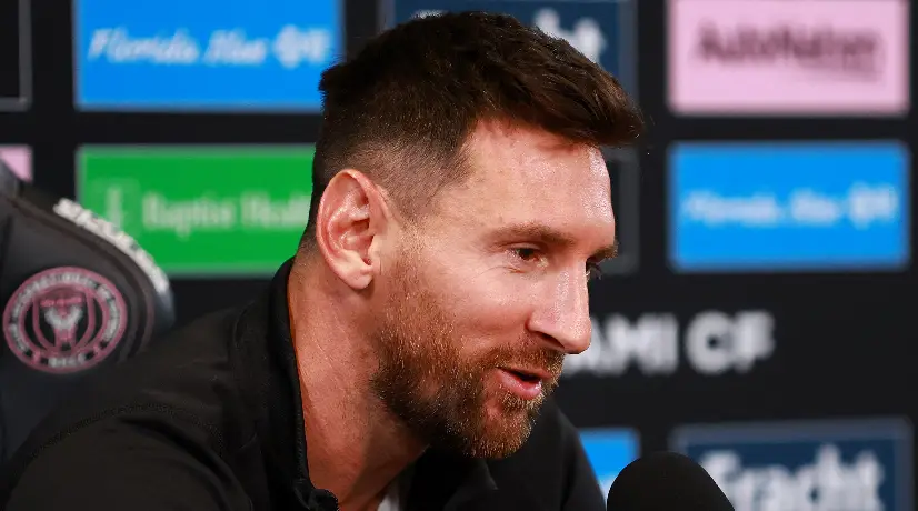 Messi jugará primera final con el Inter Miami