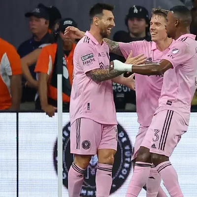 Messi se coronó campeón de la Leagues Cup y le dio su primer título al ...