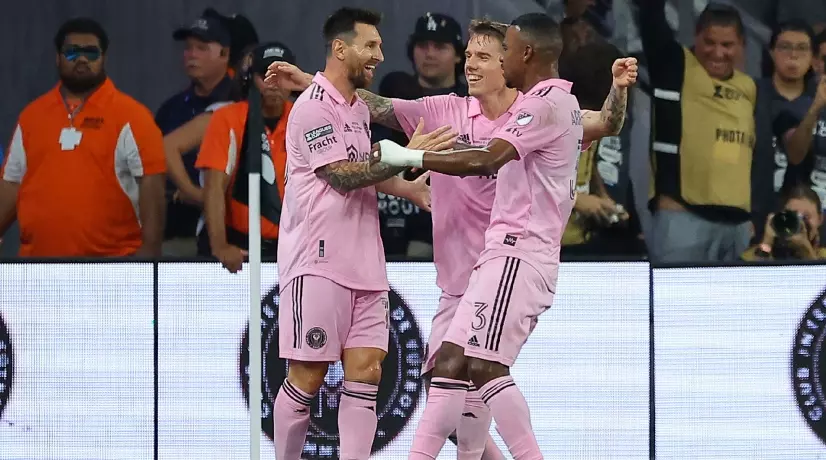 Messi se coronó campeón de la Leagues Cup y le dio su primer título al ...