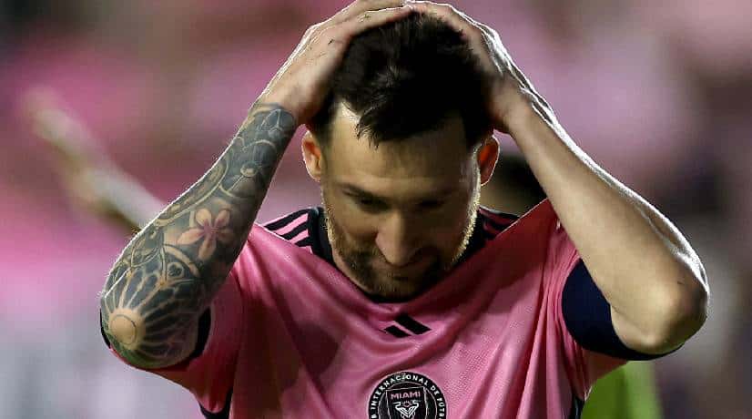 Lionel Messi lesionado para amistosos con Argentina