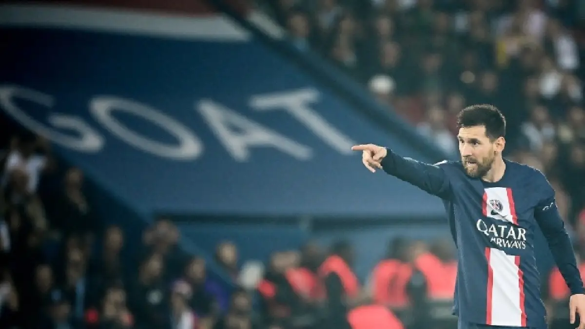 Messi anota golazo en la Liga de Francia