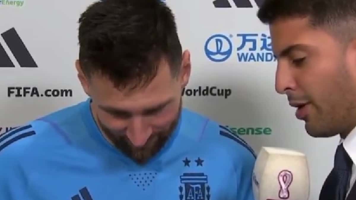 Messi reacción Antonella e hijos gol contra Australia