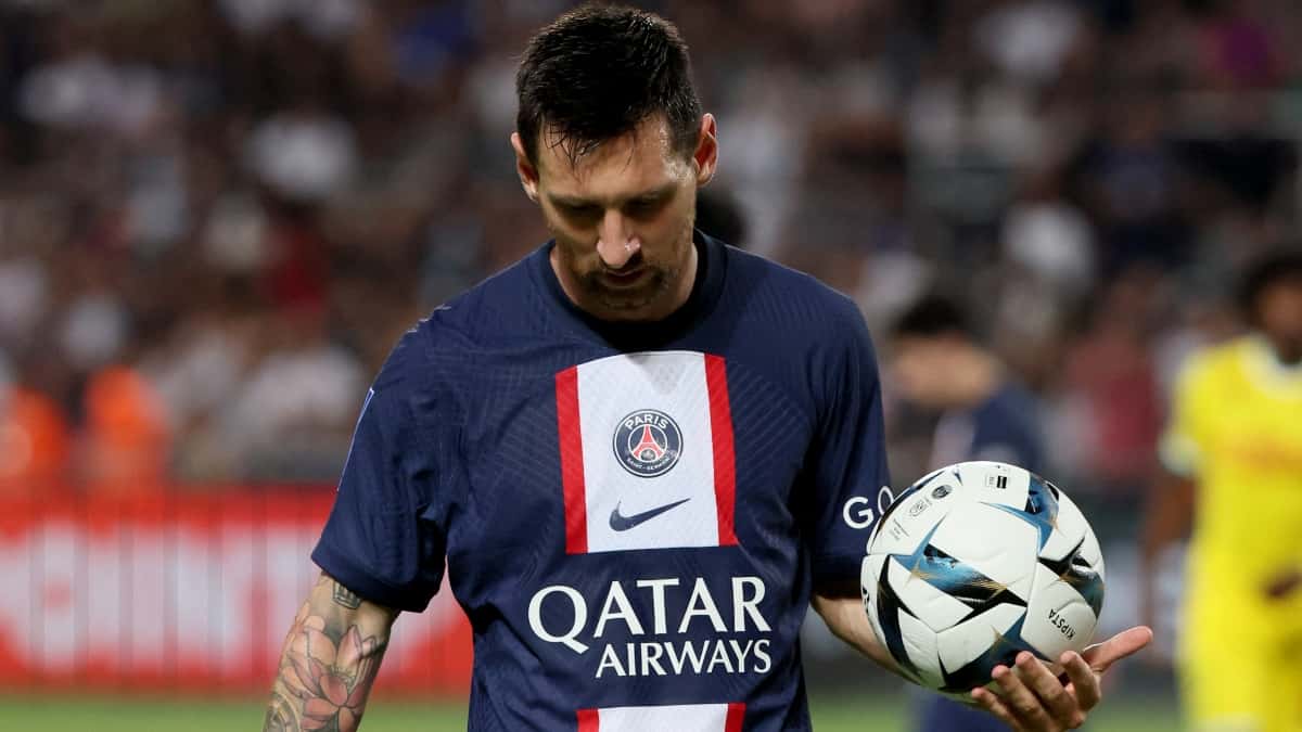 Messi afuera de lista de 30 candidatos: Balón de Oro 2022