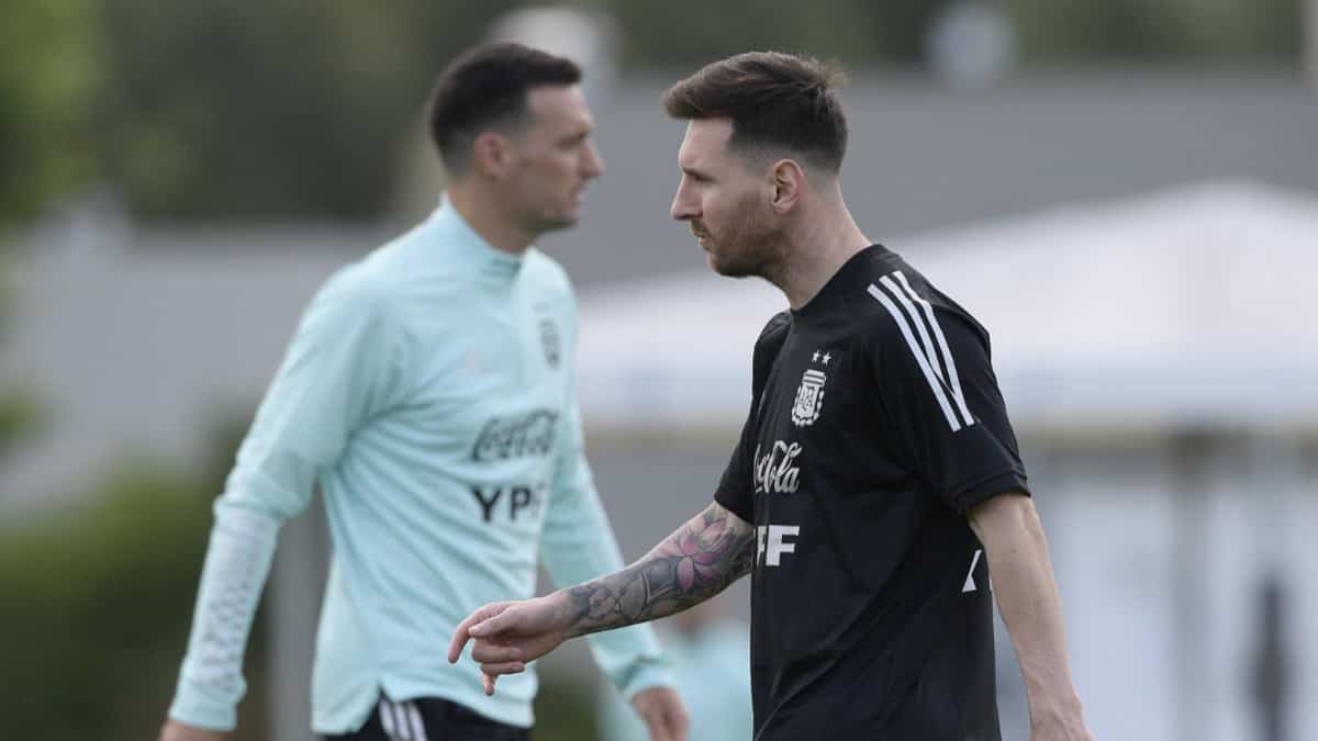 ¿Lionel Messi se recuperó de sus molestias? Scaloni respondió