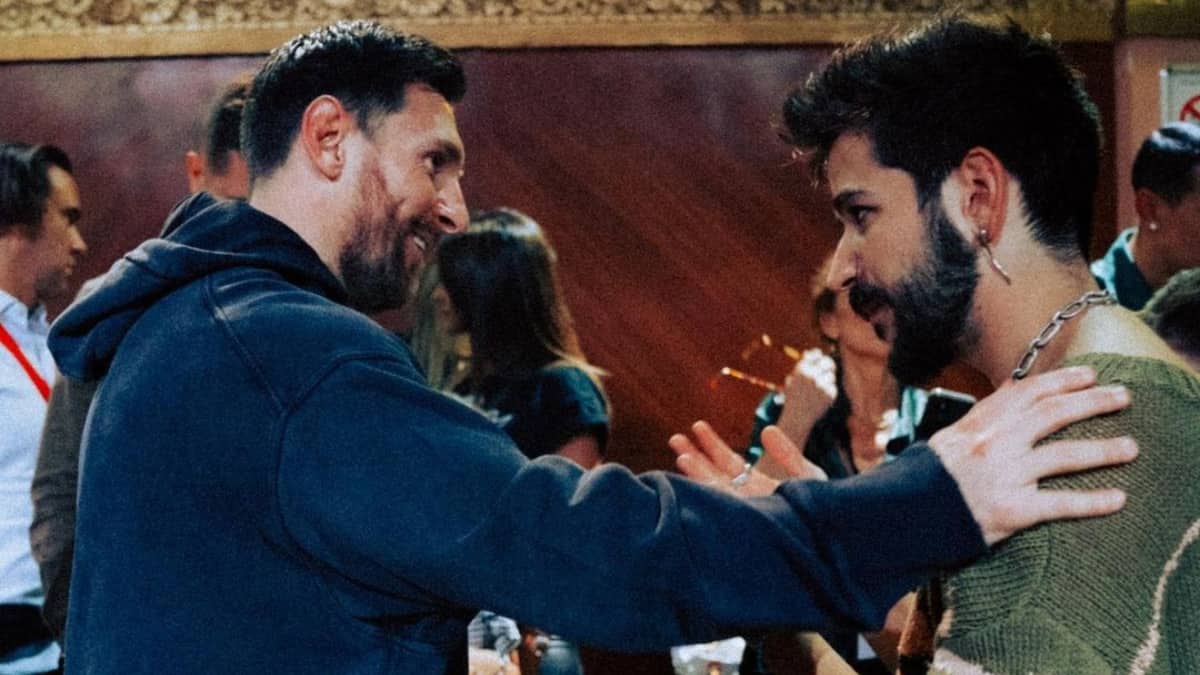 Lionel Messi y Camilo