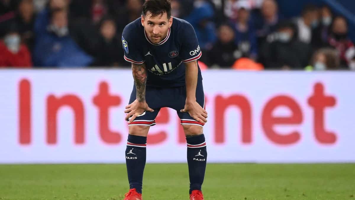 Messi y una nueva mala noticia al PSG
