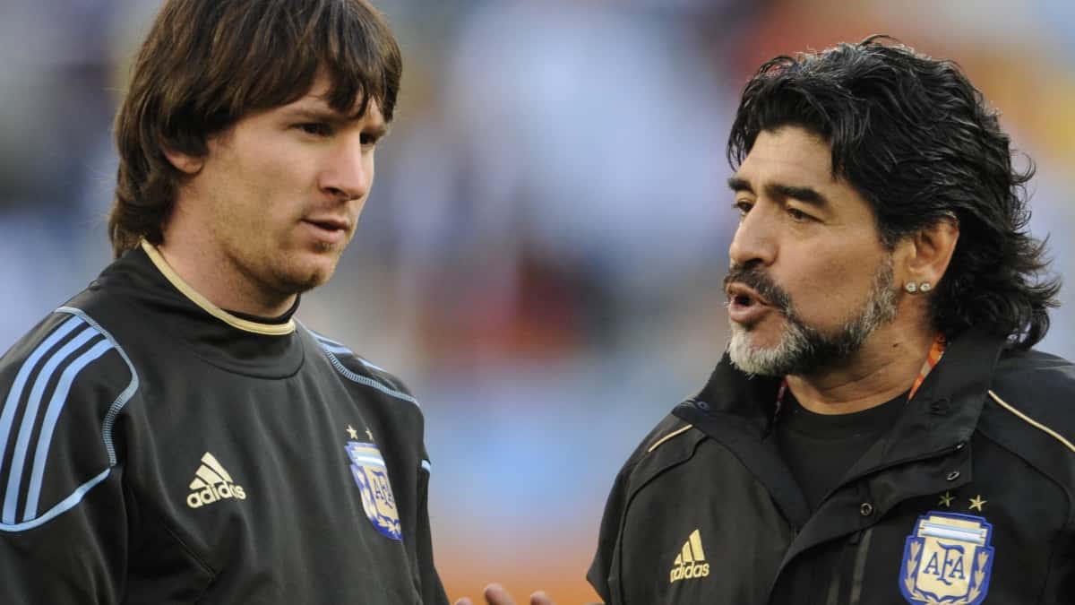 Messi y estrellas Partido por la Paz en tributo a Diego Maradona