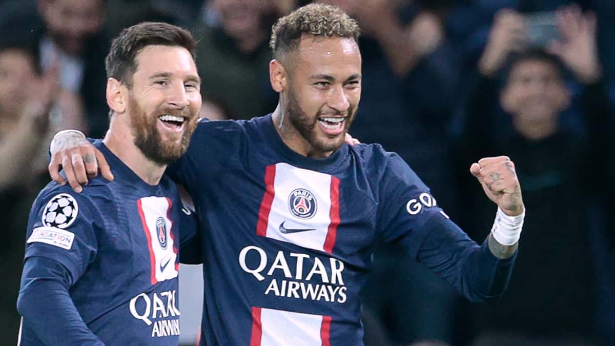 Messi, doblete PSG vs Maccabi Haifa: récord Champions League