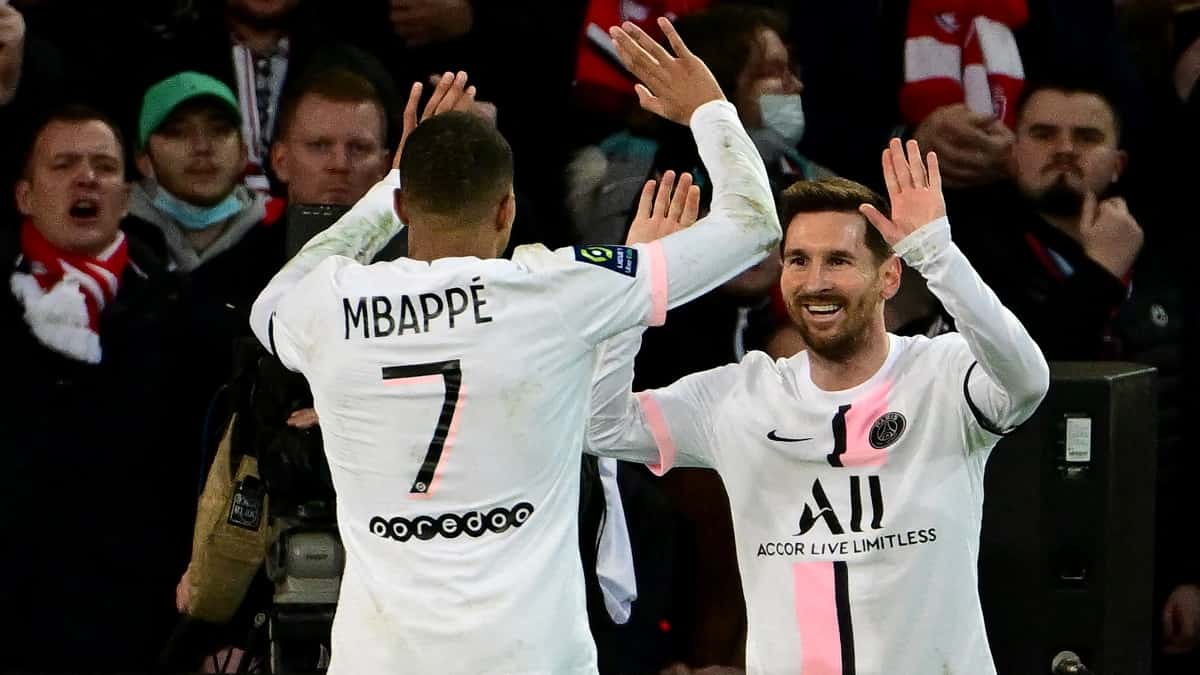 Gol Lionel Messi, Lille vs PSG: Ligue 1