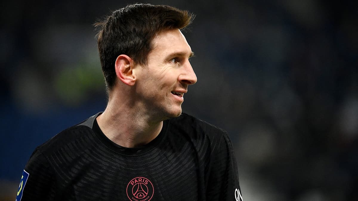 PSG sobre Messi contra Real Madrid
