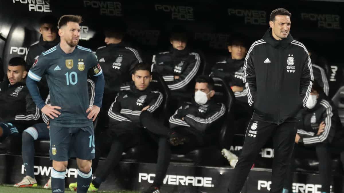 Messi lidera convocados de Argentina para las Eliminatorias