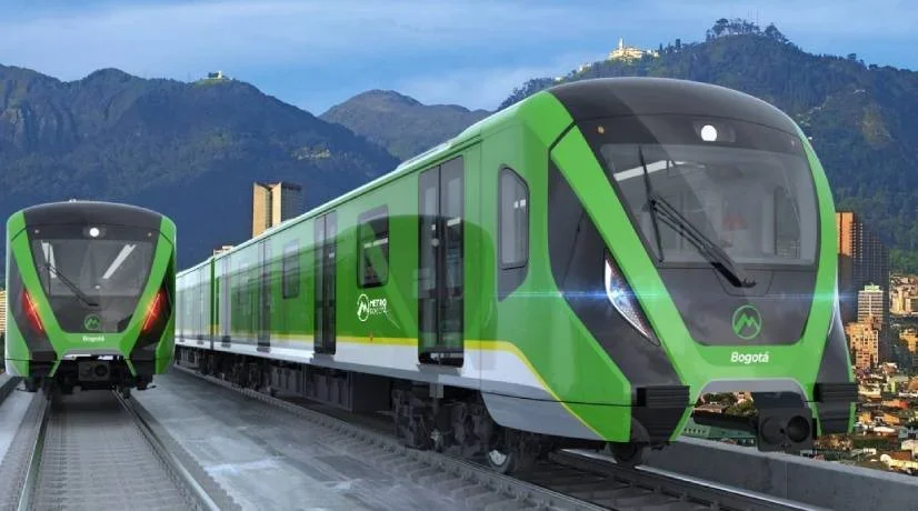 "Es como está pactado": Leonidas Narváez sobre el contrato de la primera línea del metro de Bogotá