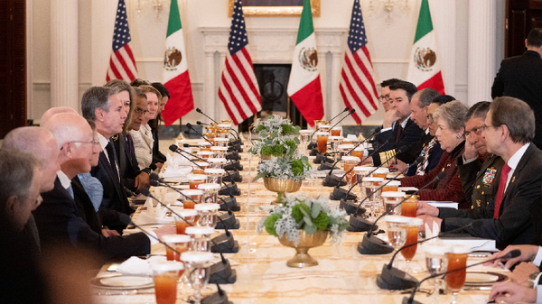 México se compromete con EE. UU. en la lucha contra la migración irregular