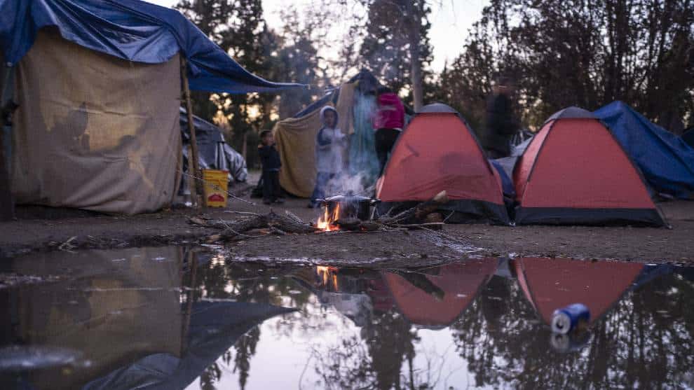 Protestas en la frontera México-EE.UU. por derecho a un asilo
