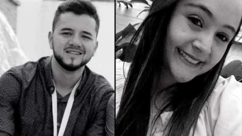 Jóvenes colombianos asesinados México