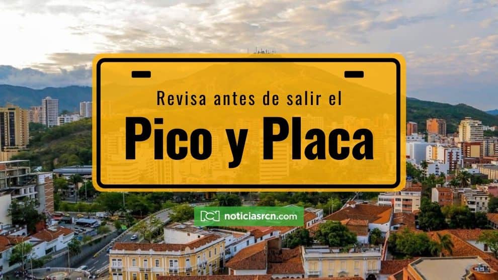 pico y placa hoy colombia