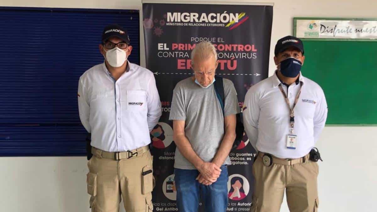 Migración capturó a estadounidense buscado por abuso sexual a menores