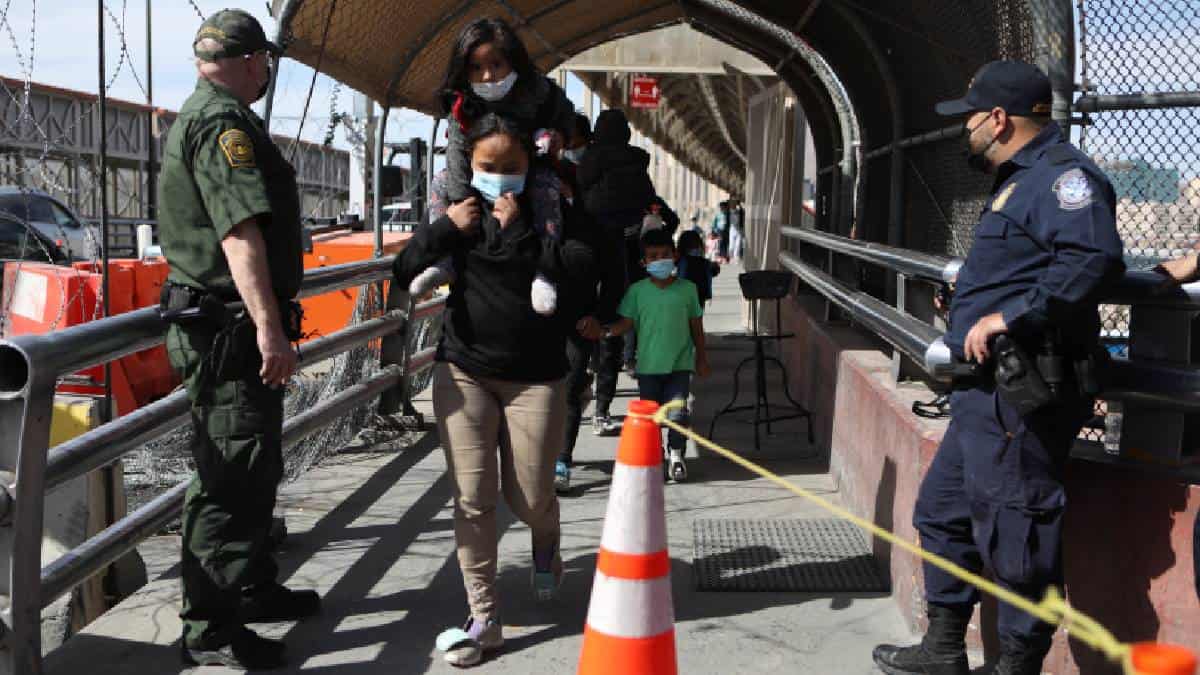 Frontera EEUU con México