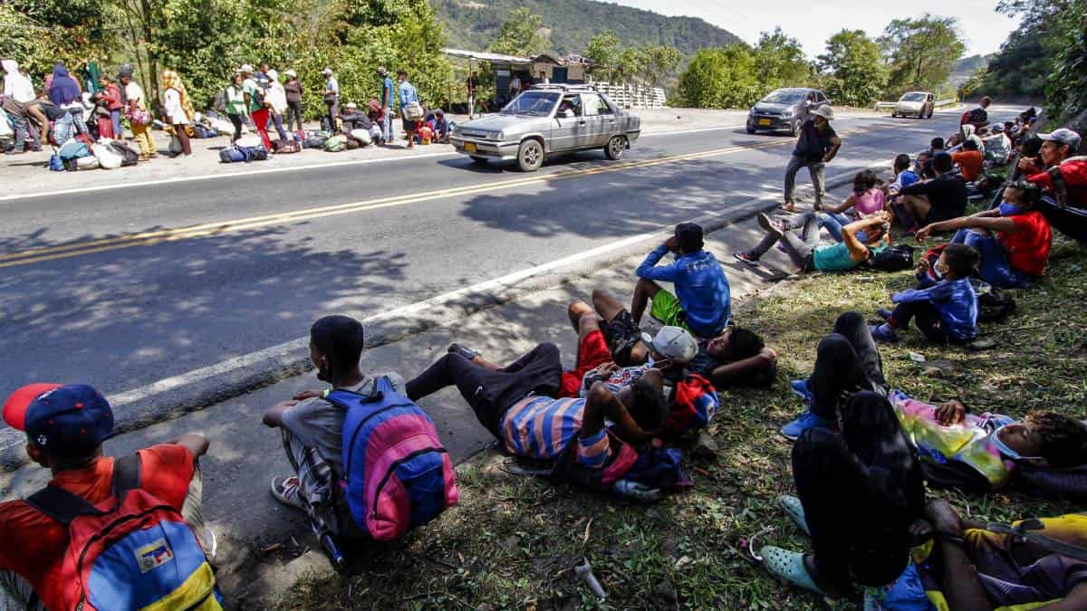 Migración Colombia desmiente llegada masiva de migrantes venezolanos a San Andrés