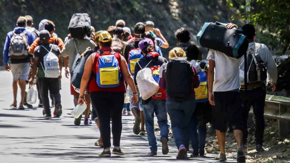 En Colombia residen 2.8 millones de venezolanos