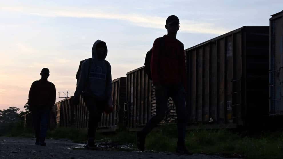 Las redadas hacen parte de las políticas del presidente Trump. Foto: AFP